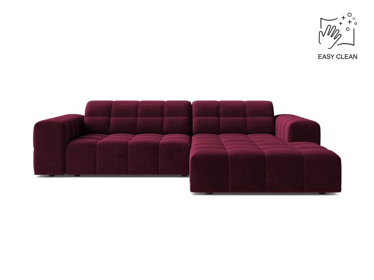 Divano Angolare Jennifer, 4 Posti, 167x234x78