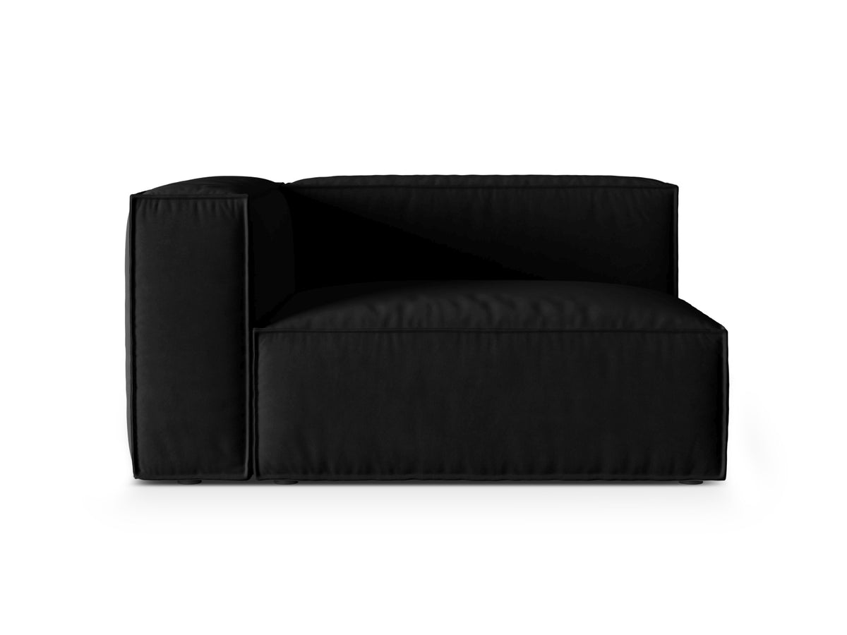 Divano Componibile Nuria, 2 Posti, 110x145x72