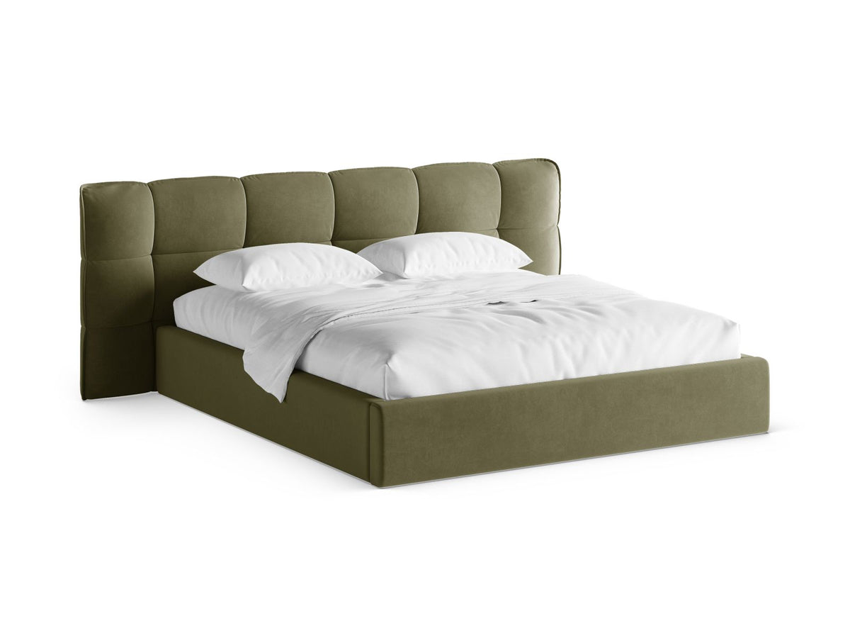 Letto Contenitore con Testata Eric Gambe plastica nera