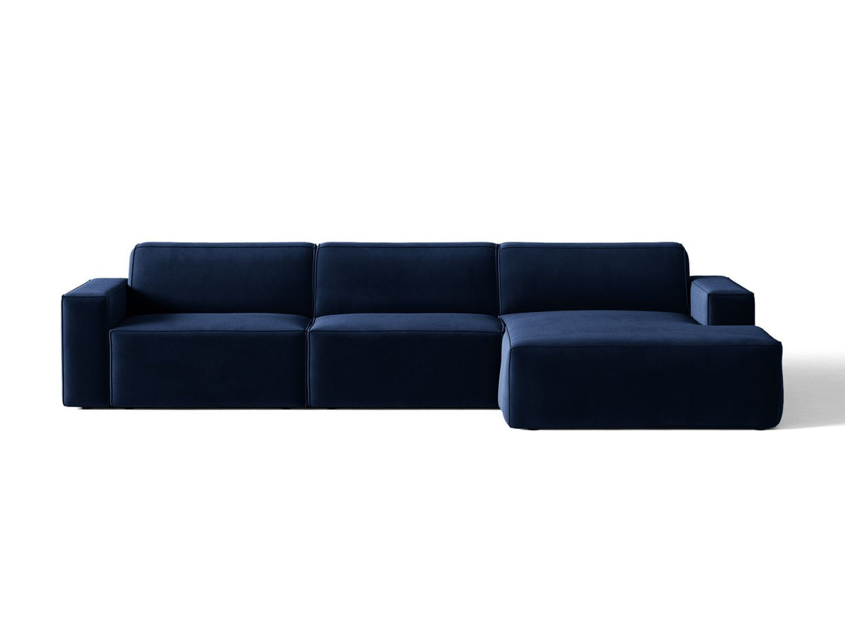 Divano Angolare Componibile Jodie, 4 Posti, 162x284x77
