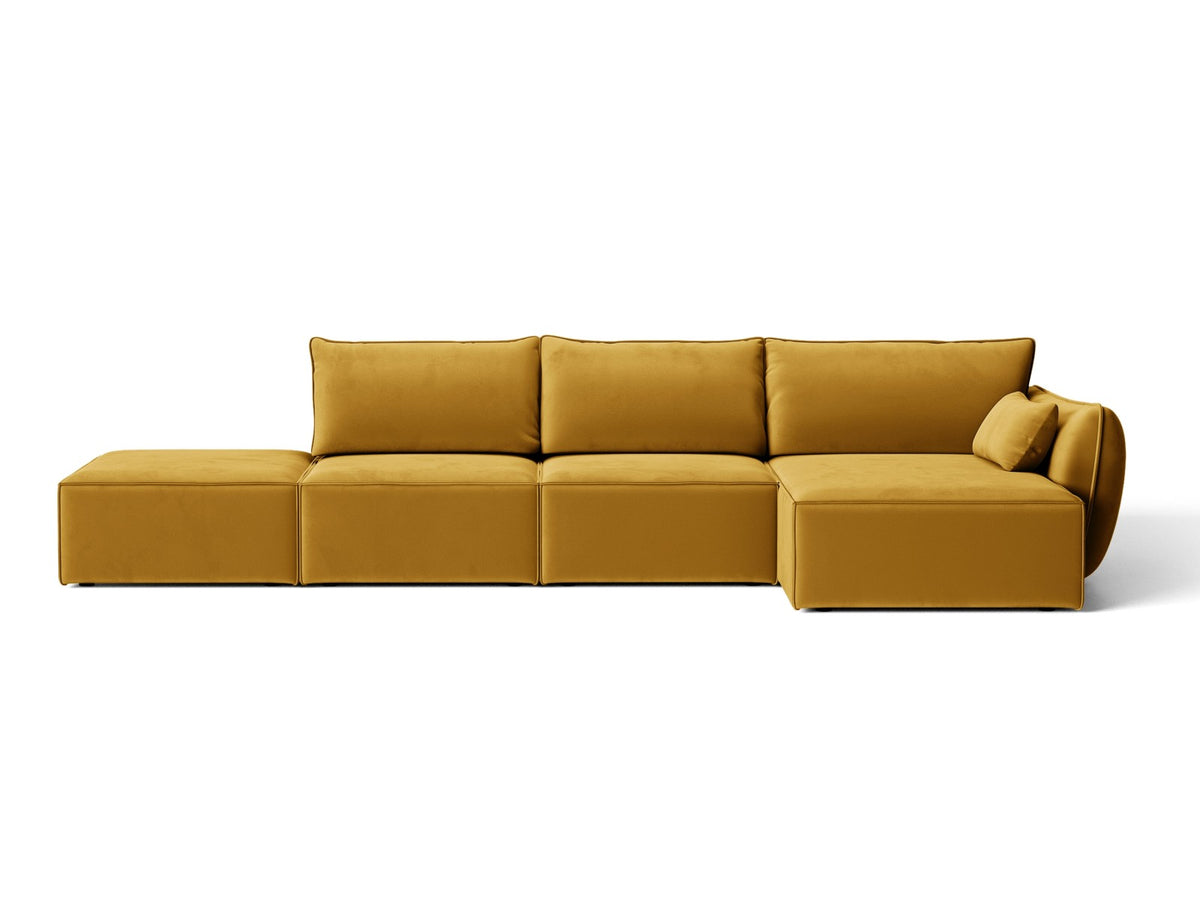 Divano Angolare Kaelle, 5 Posti, 171x364x85