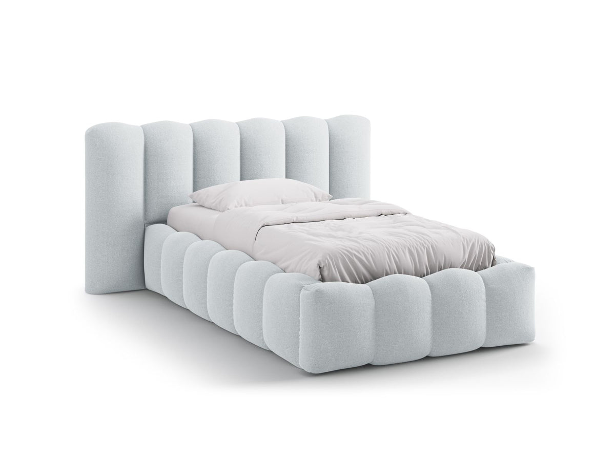 Letto Contenitore con Testata Lupine
