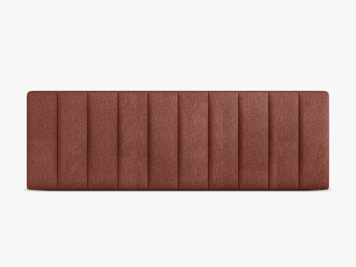 Testata Pensile, "Zoe", 200x10x60 - Terracotta