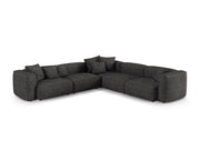 Divano Angolare Simmetrico Componibile XL Martina, 5 Posti, 330x330x75