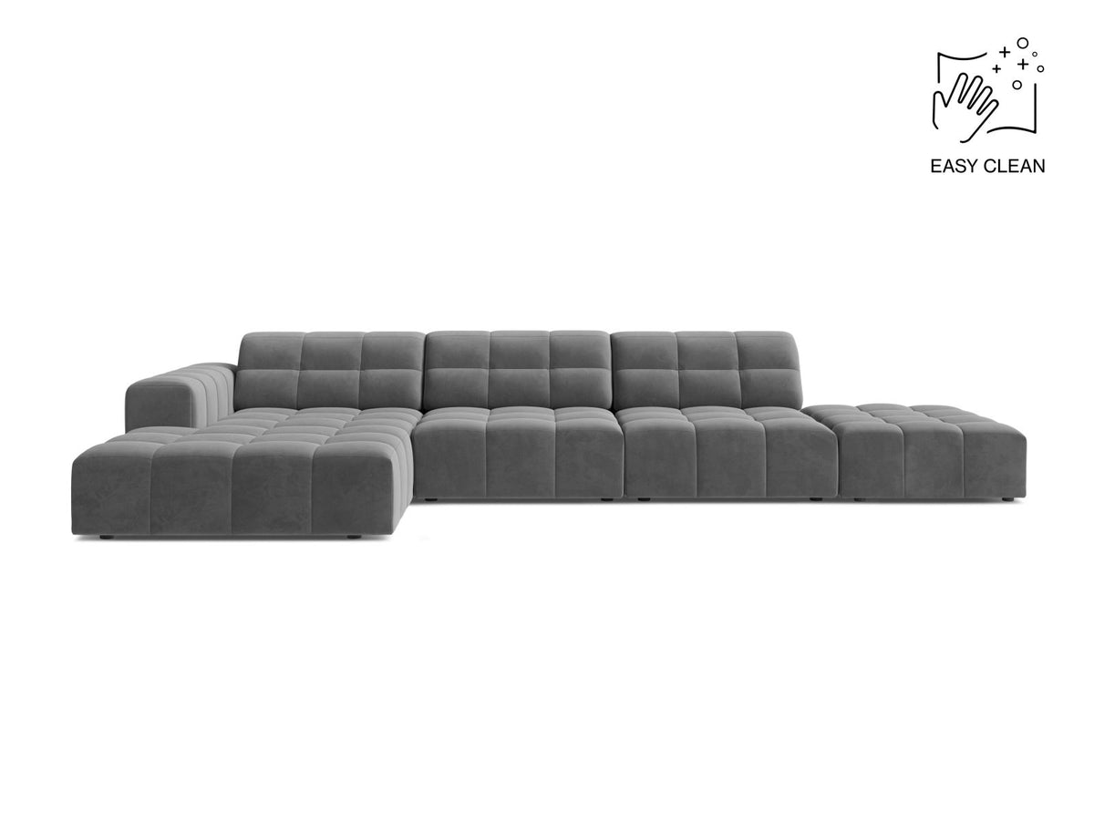 Divano Angolare Jennifer, 5 Posti, 167x348x78