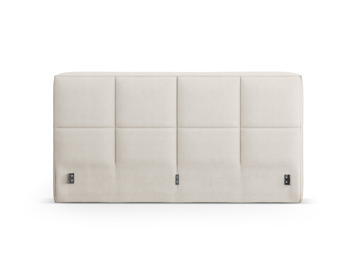 Testiera Darren - Beige Chiaro 160x200