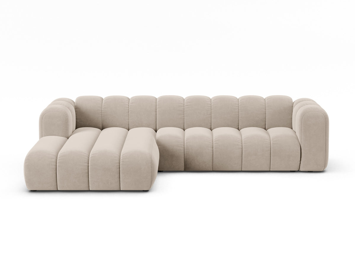 Divano Angolare Componibile Lupine, 4 Posti, 177x290x70