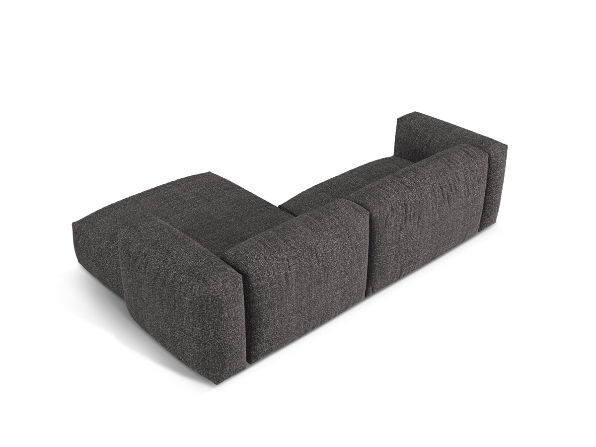 Divano Angolare Componibile XL Martina, 2 Posti, 176x280x75
