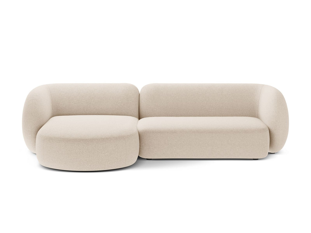 Divano Angolare Componibile Kate, 3 Posti, 176x285x76