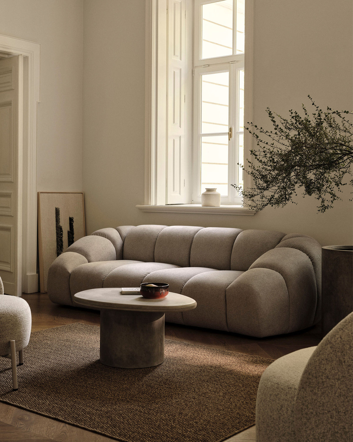 Pouf Diana, 60x82x42