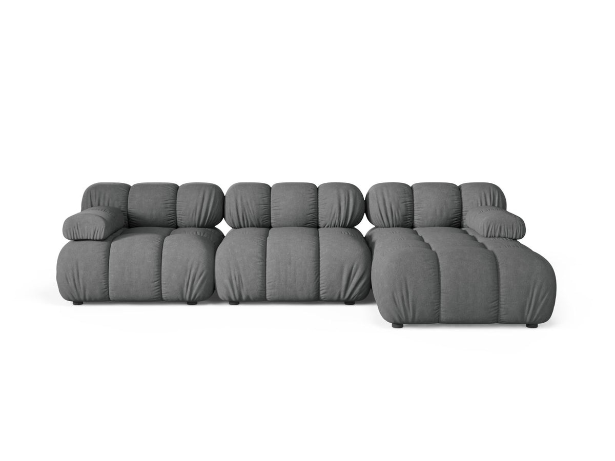 Divano Angolare Componibile Bellis, 4 Posti, 155x282x70