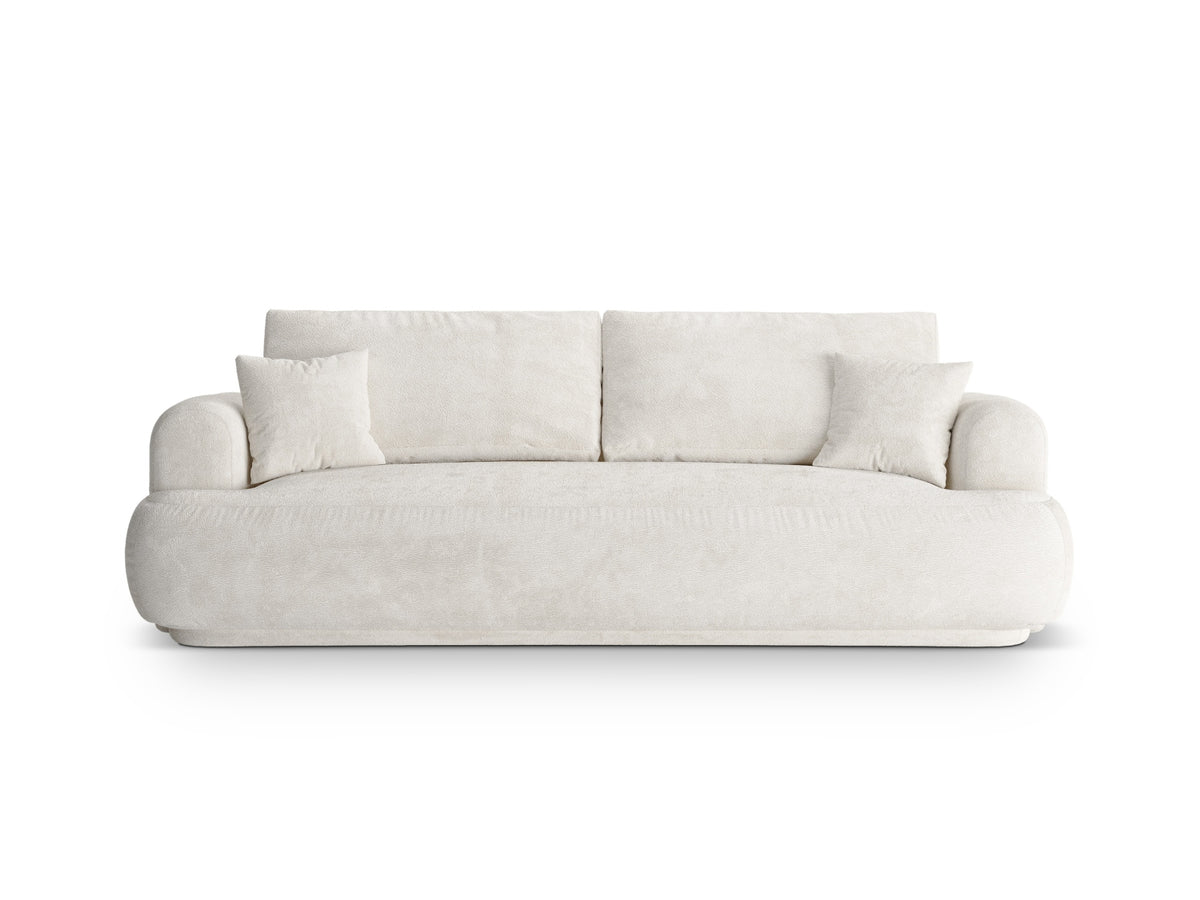 Divano Letto con Contenitore Ella, 3 Posti, 108x253x88