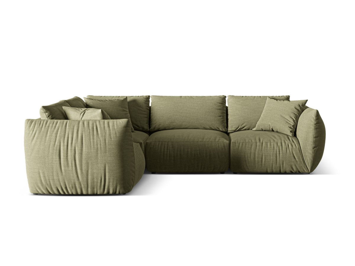 Divano Angolare Chris, 4 Posti, 210x295x80