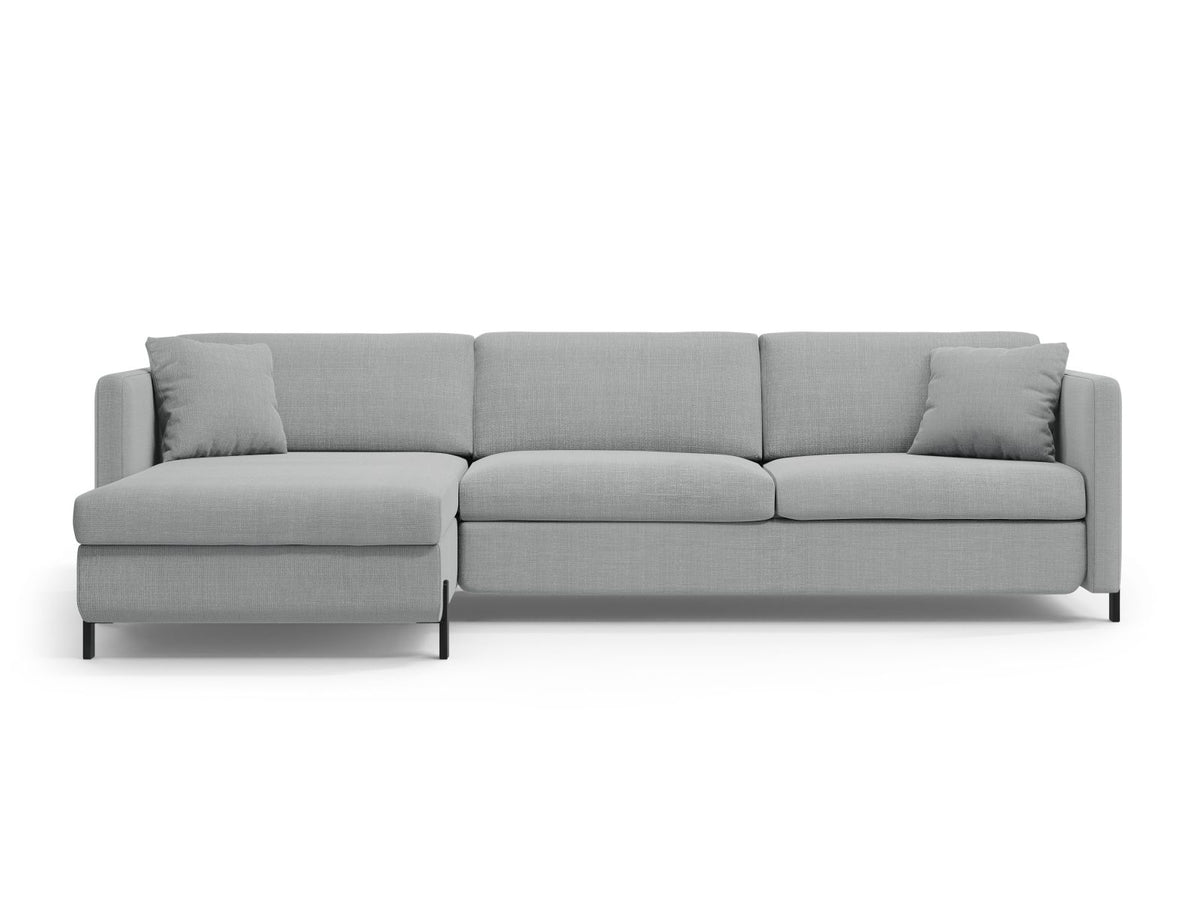 Divano Letto Angolare Gloria, 4 Posti, 170x266x88
