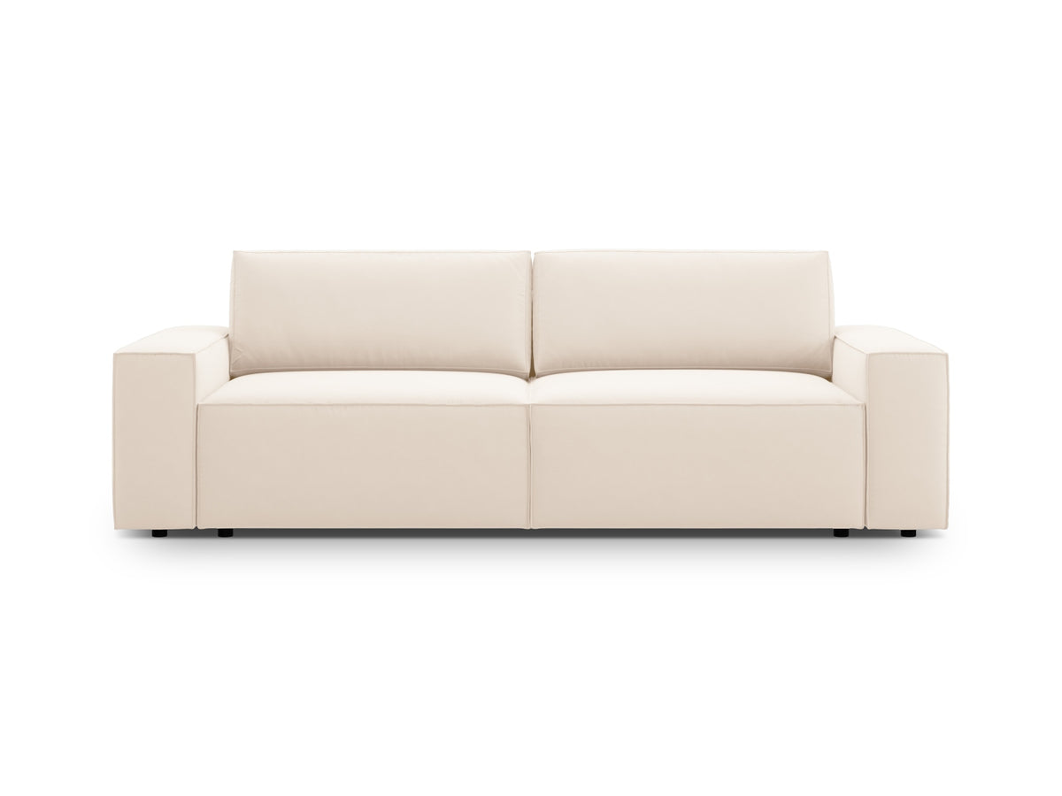 Divano letto e contenitore, "Jodie", 3 Posti, 247x107x86