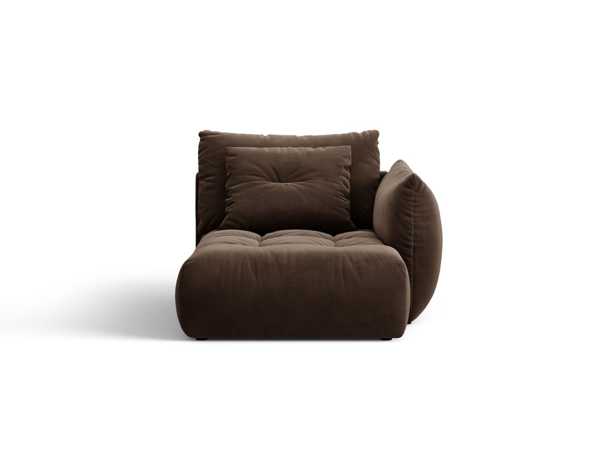 Chaise Longue Bloom, 1 Posto, 152x112x97