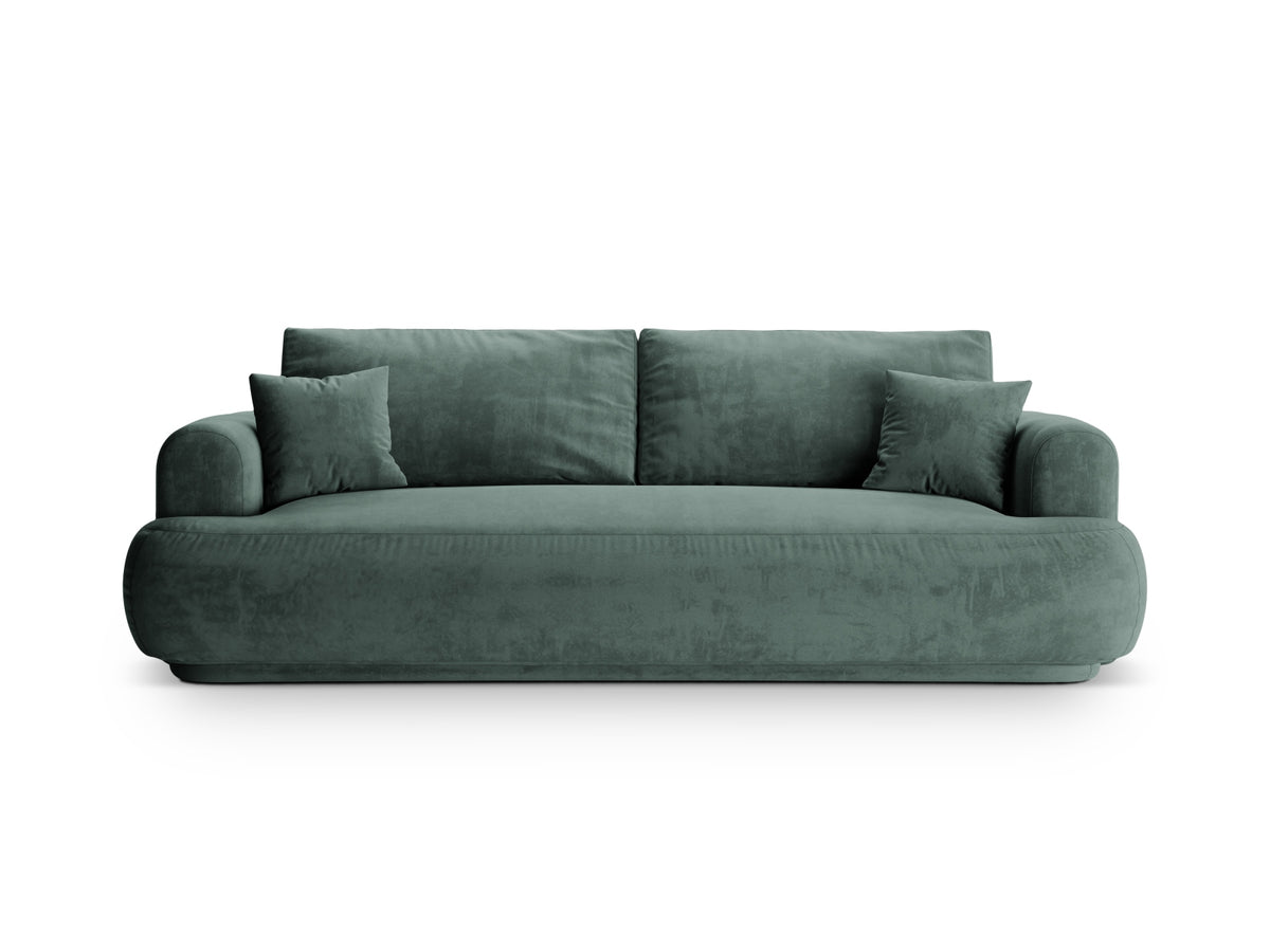 Divano Letto con Contenitore Ella, 3 Posti, 108x253x88