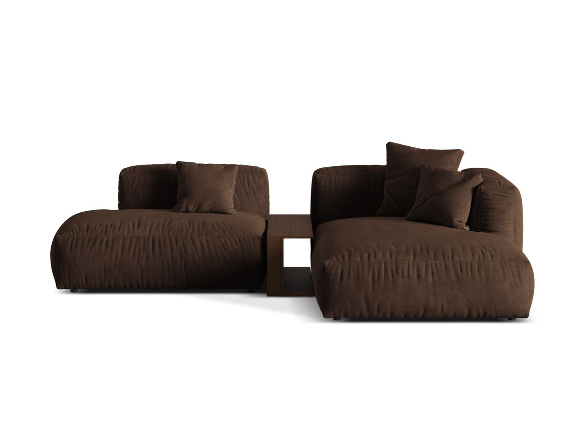 Divano Angolare Componibile Martina, 2 Posti, 176x285x75