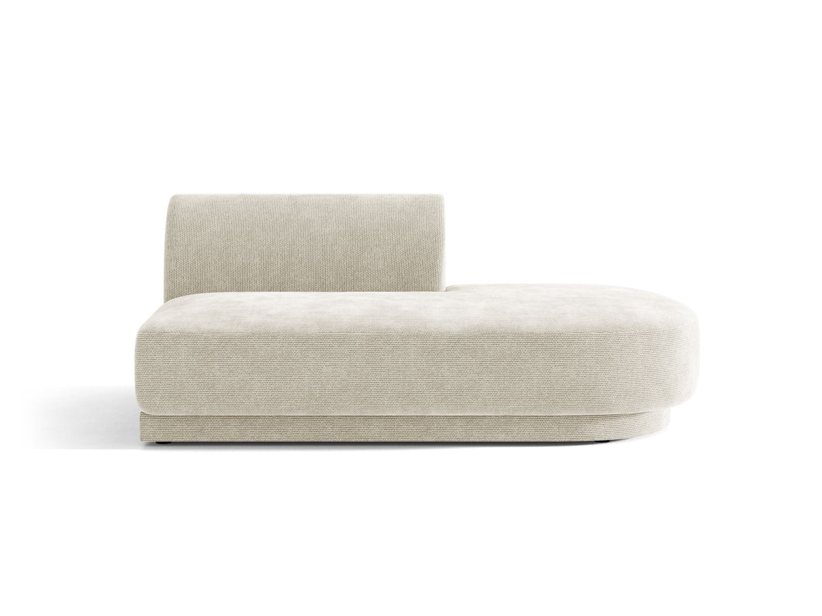 Modulo Seduta con Lato Aperto Miley, 2 Posti, 90x158x70