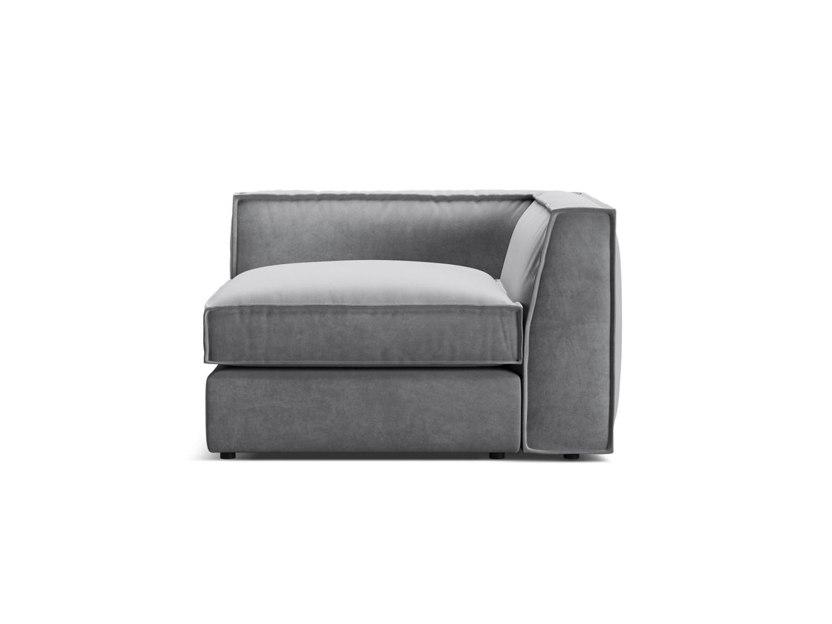 Modulo Angolare Pola, 1 Posto, 103x103x88
