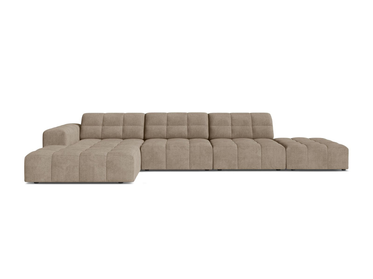 Divano Angolare Jennifer, 5 Posti, 167x348x78