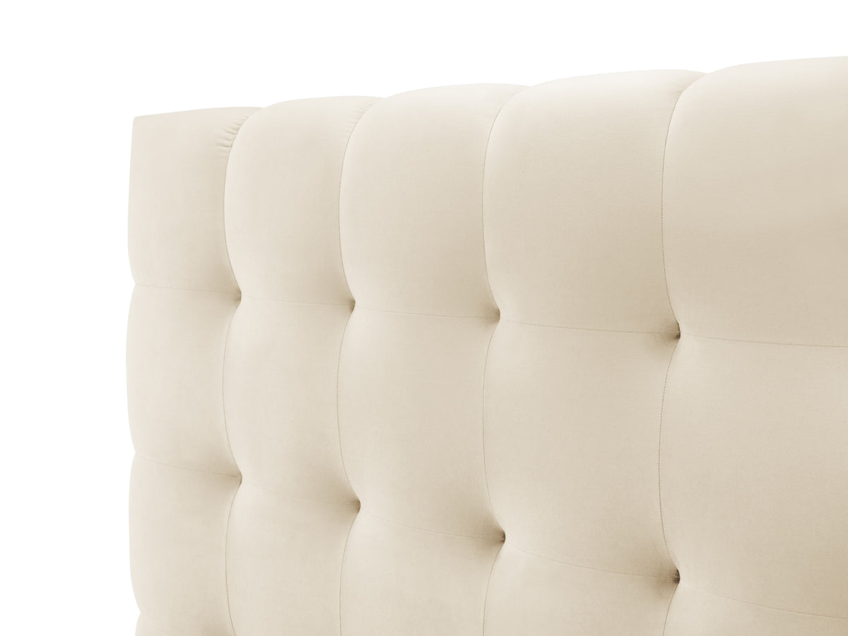 Letto contenitore con testiera doppia, "Mamaia", 230x250x100