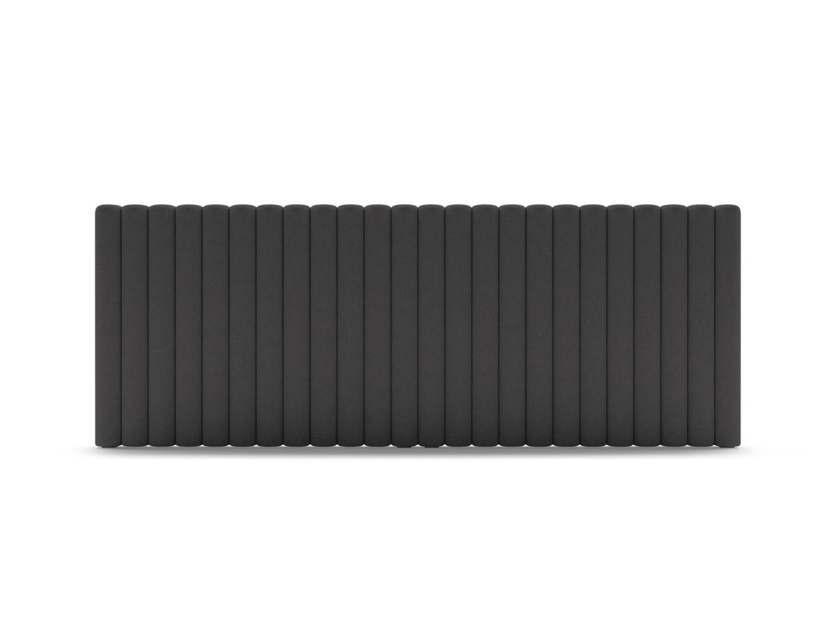 Testata del Letto, "Mistero", 240x13x95 - Antracite