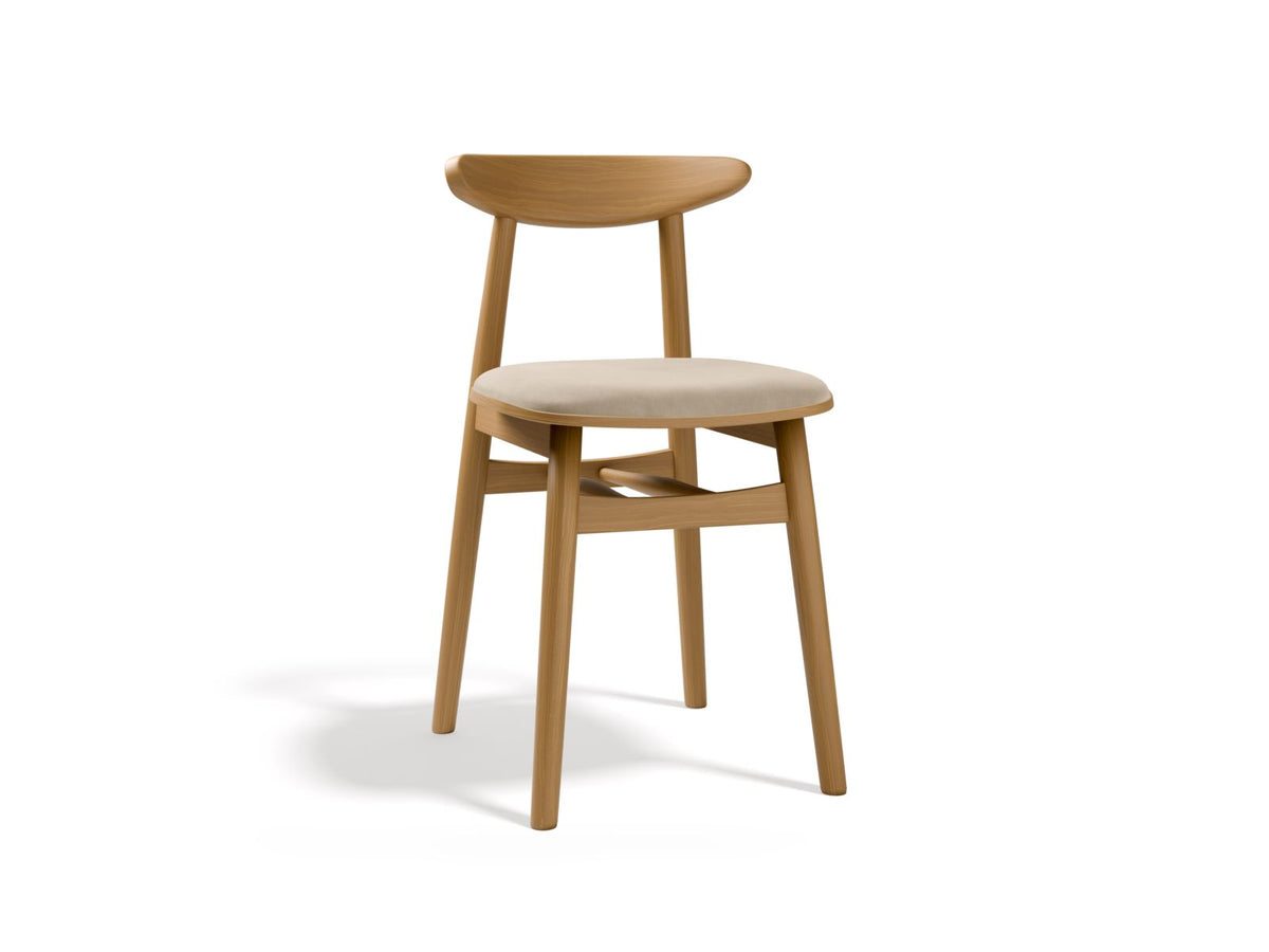 Sedia, "Bony", 1 Posto, 42x47x80 - Beige