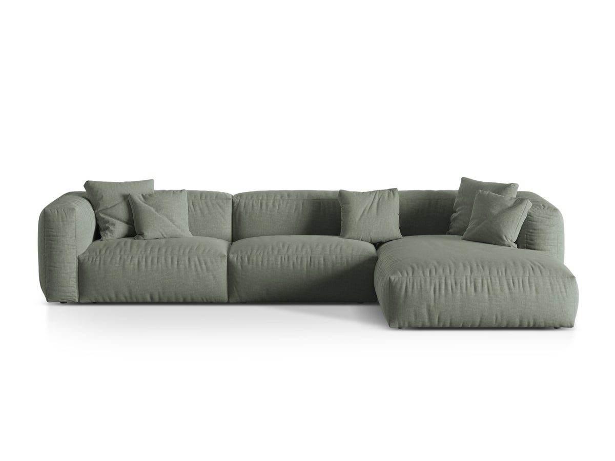 Divano angolare componibile , "Martina", 3 posti, 330x176x75