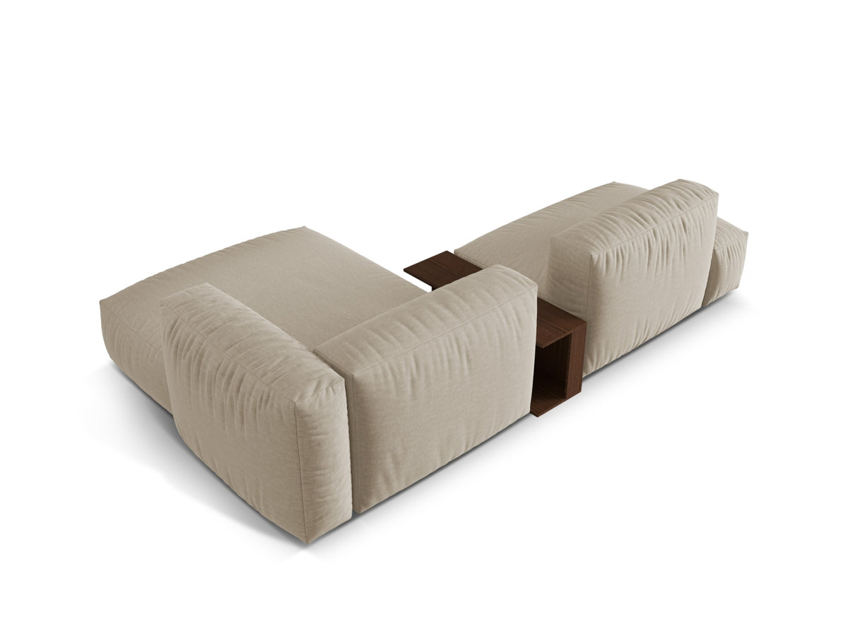 Divano Angolare Componibile Martina, 2 Posti, 176x285x75