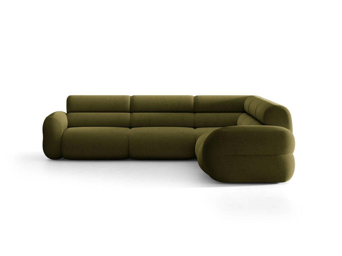 Divano Angolare Simmetrico Componibile Neo, 7 Posti, 295x295x83