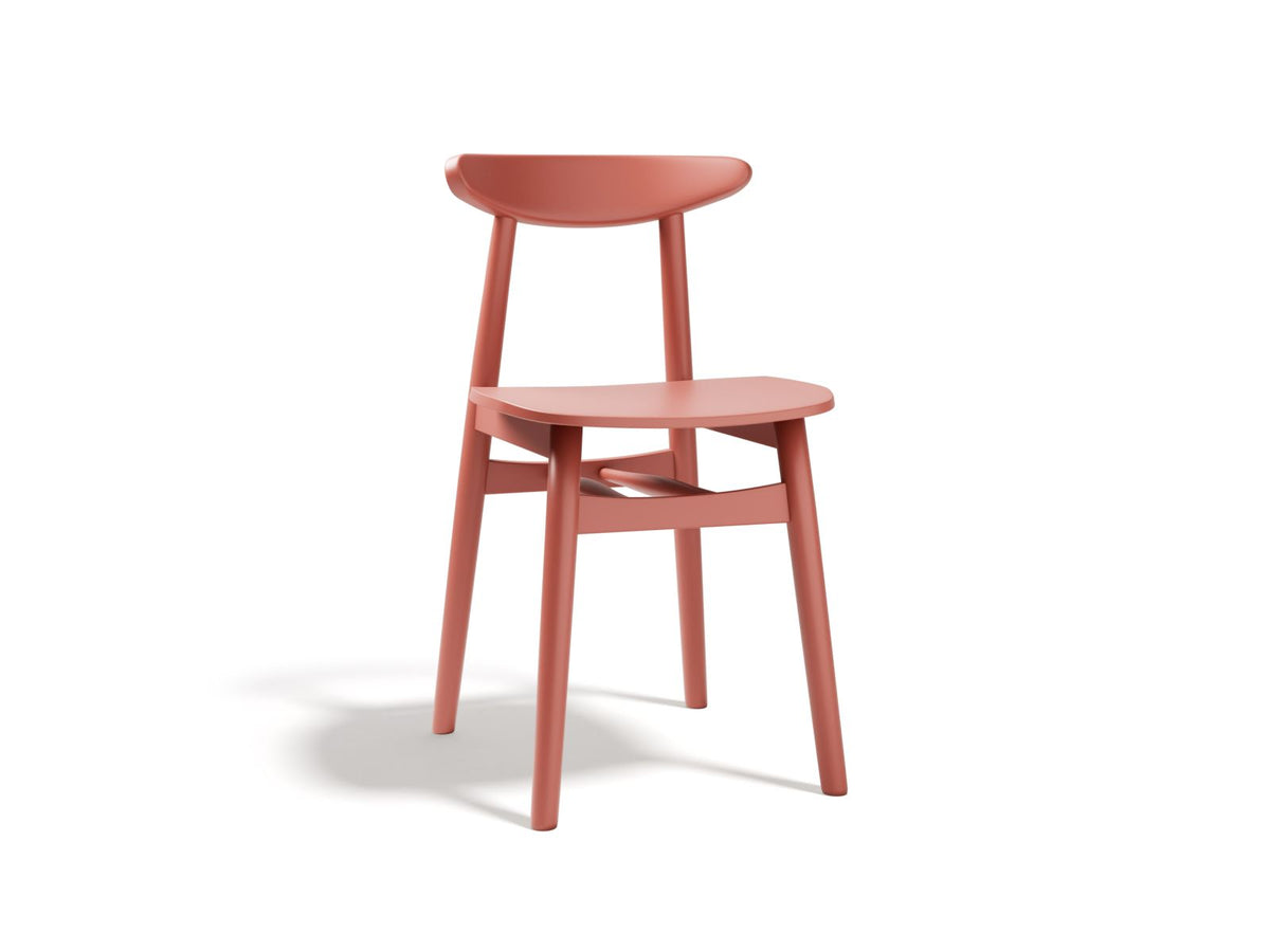 Sedia, "Elie", 1 Posto, 47x42x80 - Rosa