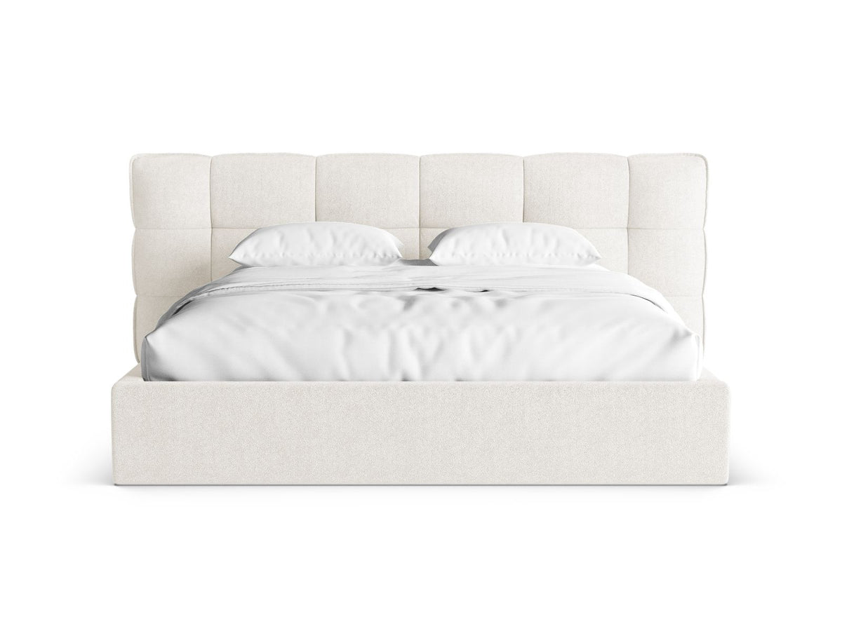 Letto Contenitore con Testata Eric Gambe plastica nera