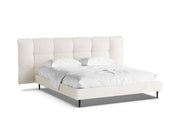 Letto Contenitore con Testata Eric Gambe metallo nero