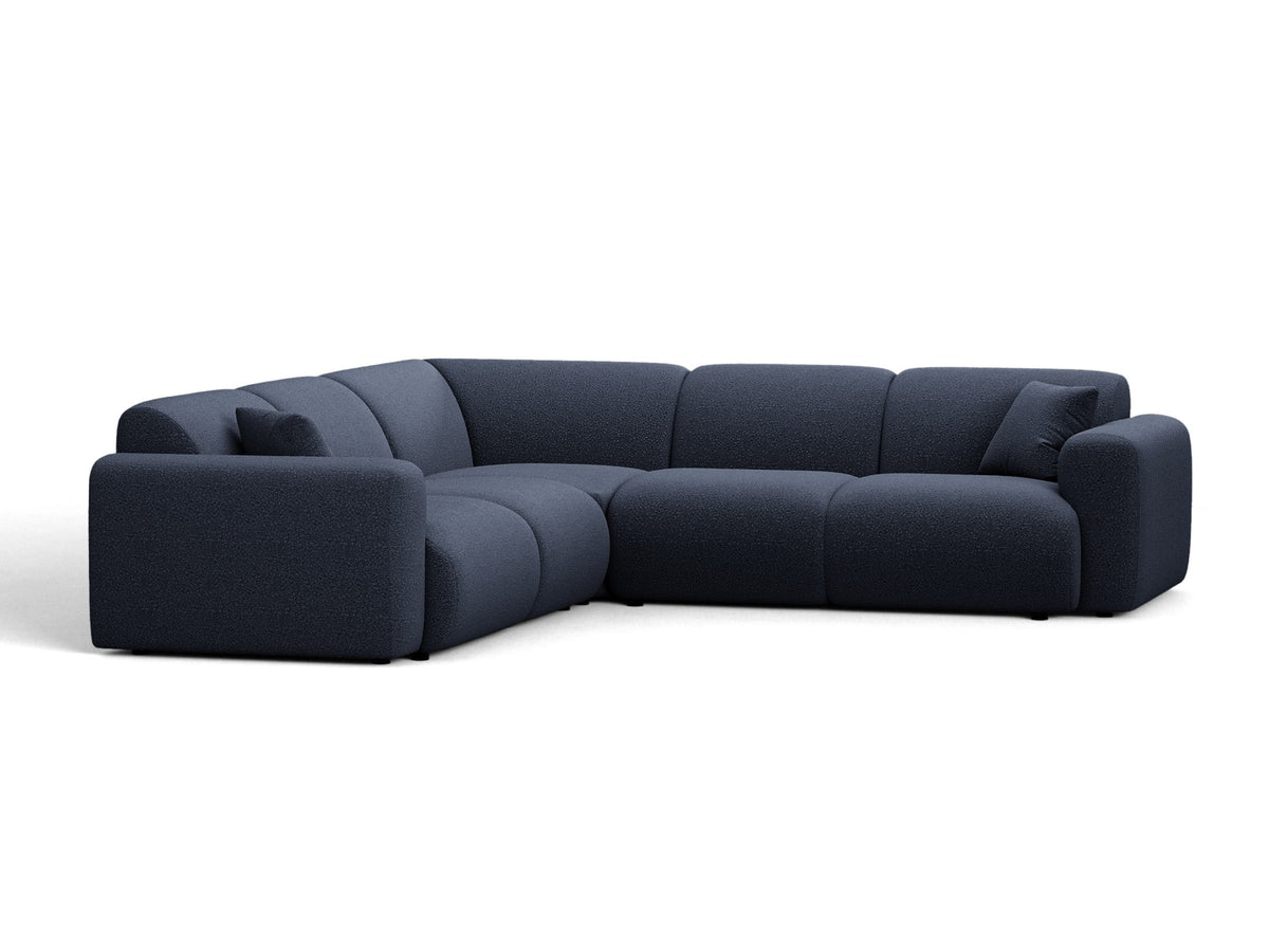 Divano Angolare Simmetrico Molino, 5 Posti, 252x252x72