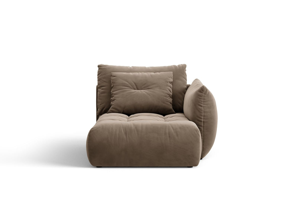 Chaise Longue Bloom, 1 Posto, 152x112x97