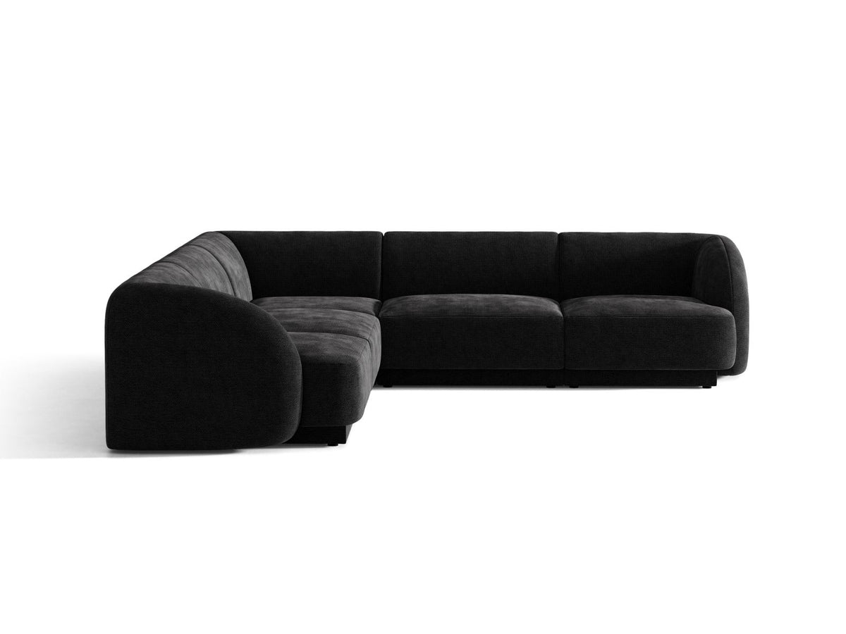 Divano Angolare Simmetrico Miley, 5 Posti, 255x255x70