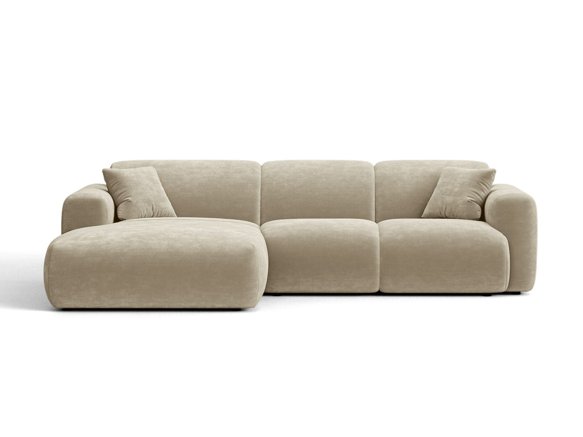 Divano Angolare Molino, 4 Posti, 170x255x72