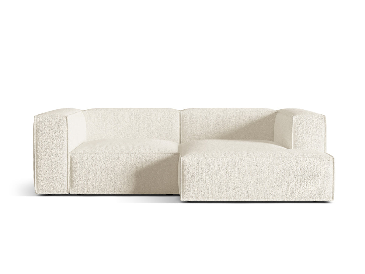 Divano Angolare Componibile Nuria, 3 Posti, 147x252x72