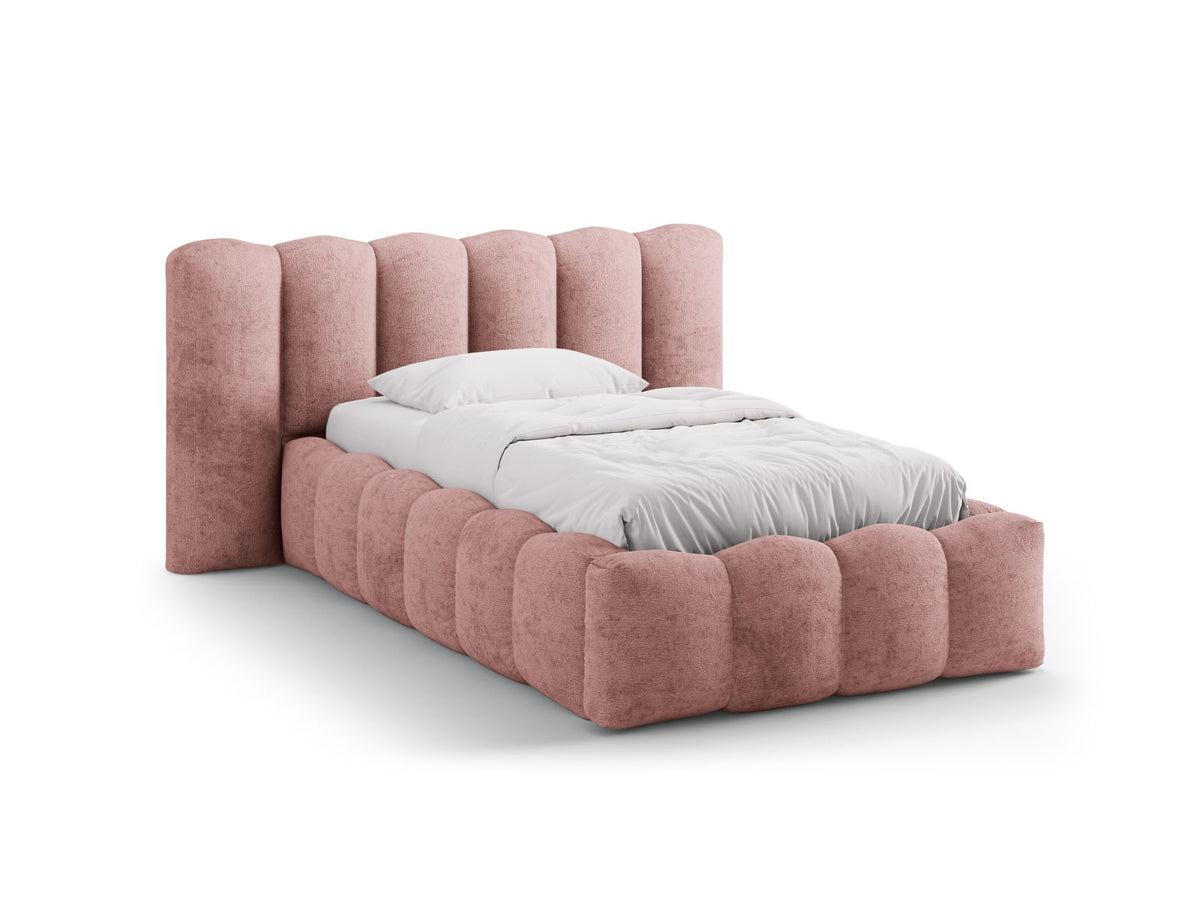 Letto Contenitore con Testata Lupine