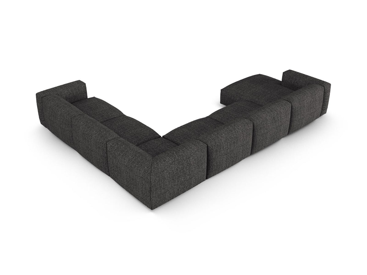 Divano Angolare Componibile XL Martina, 6 Posti, 330x420x75