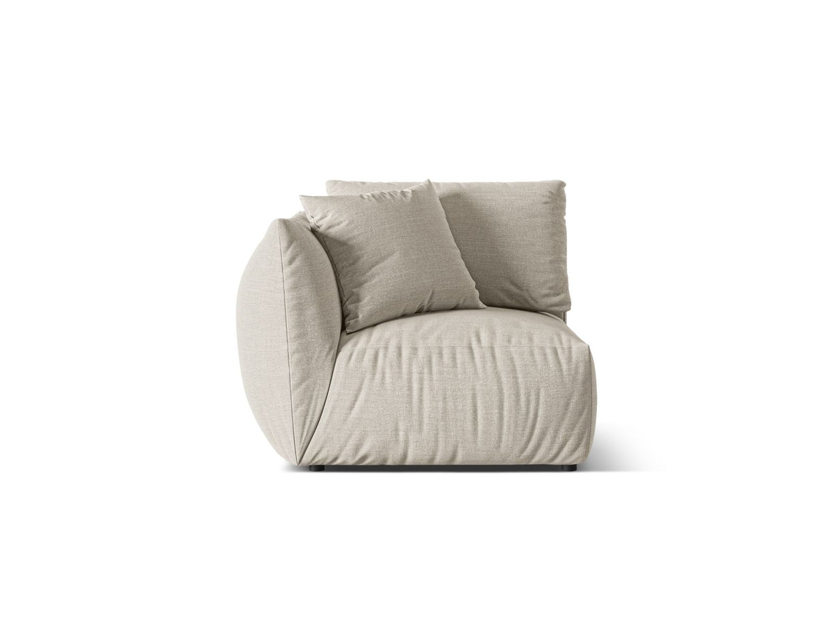 Modulo con Bracciolo Chris, 1 Posto, 100x110x80