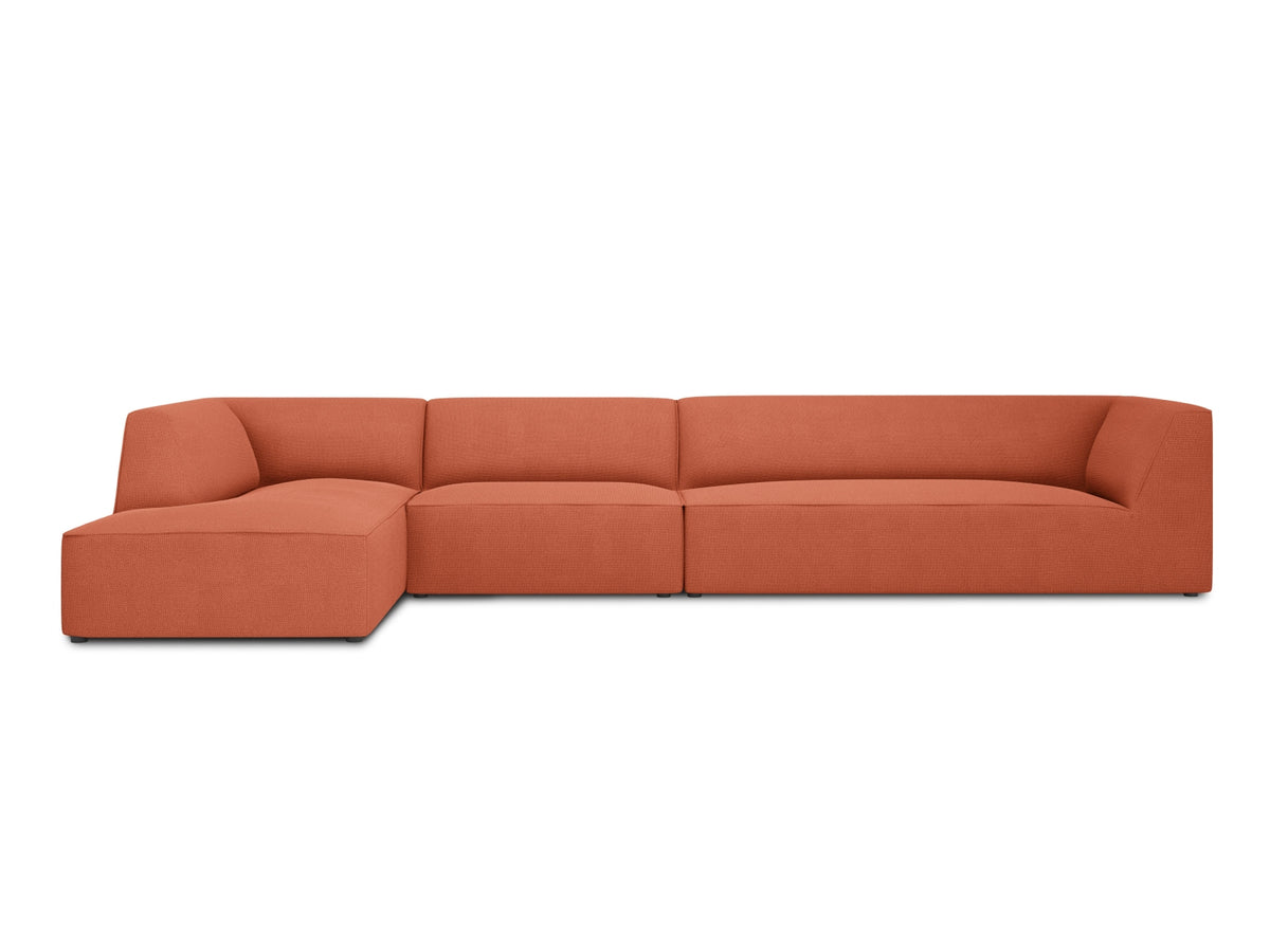 Divano Angolare Componibile Ruby, 5 Posti, 180x366x69