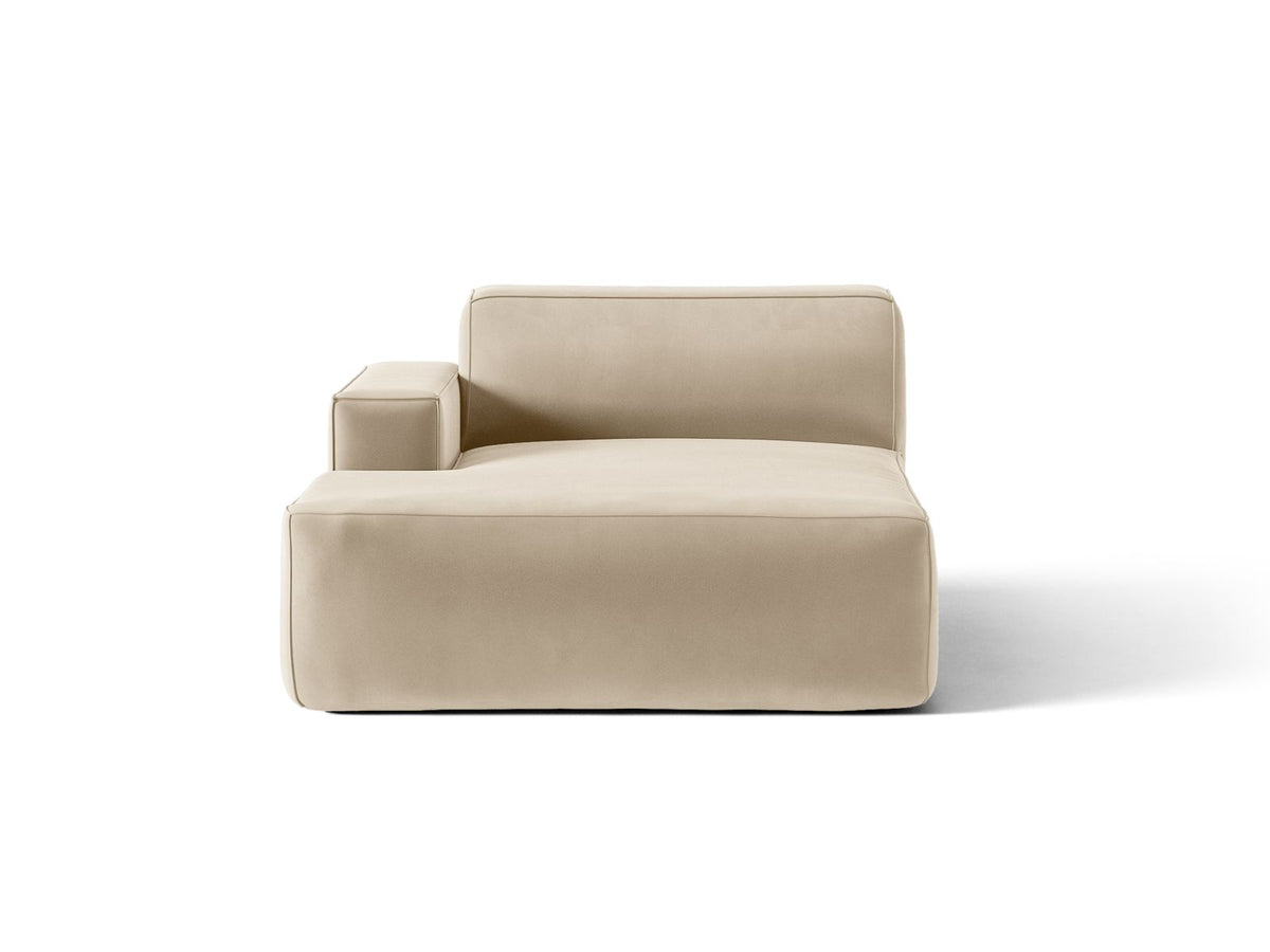 Chaise Longue Jodie, 1 Posto, 162x102x77