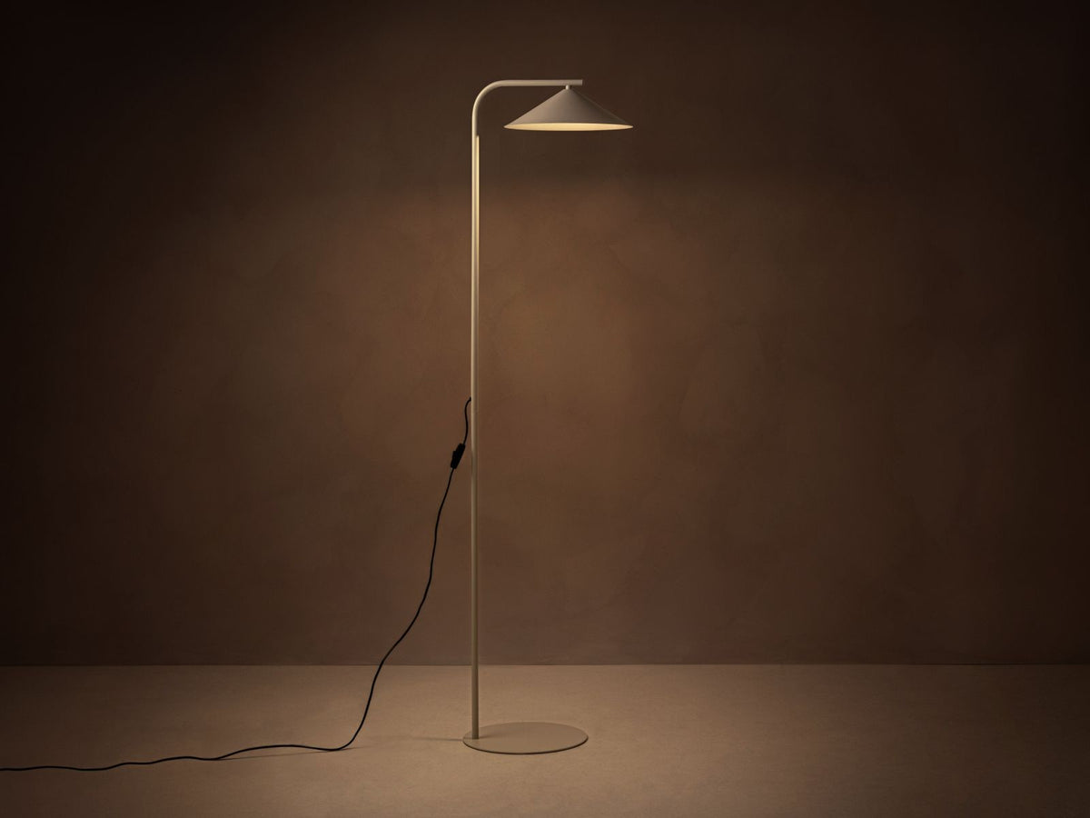 Lampada da Terra Nocte, 30x41x160