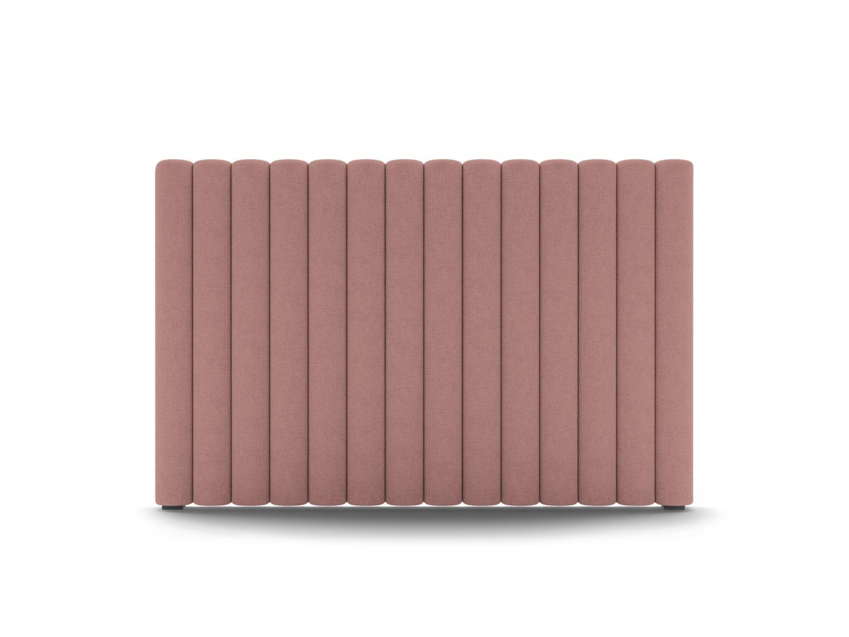Testata del Letto, "Mistero", 140x13x95 - Rosa Scuro