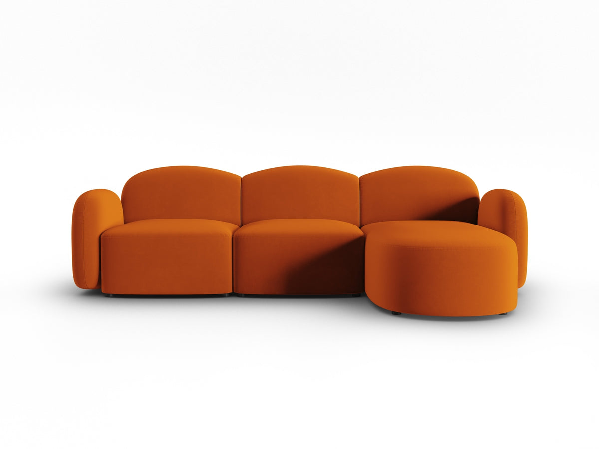 Divano Angolare Blair, 4 Posti, 167x274x76