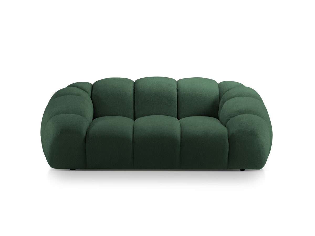 Divano, "Diana", 2 Posti, 214x114x72 - Verde