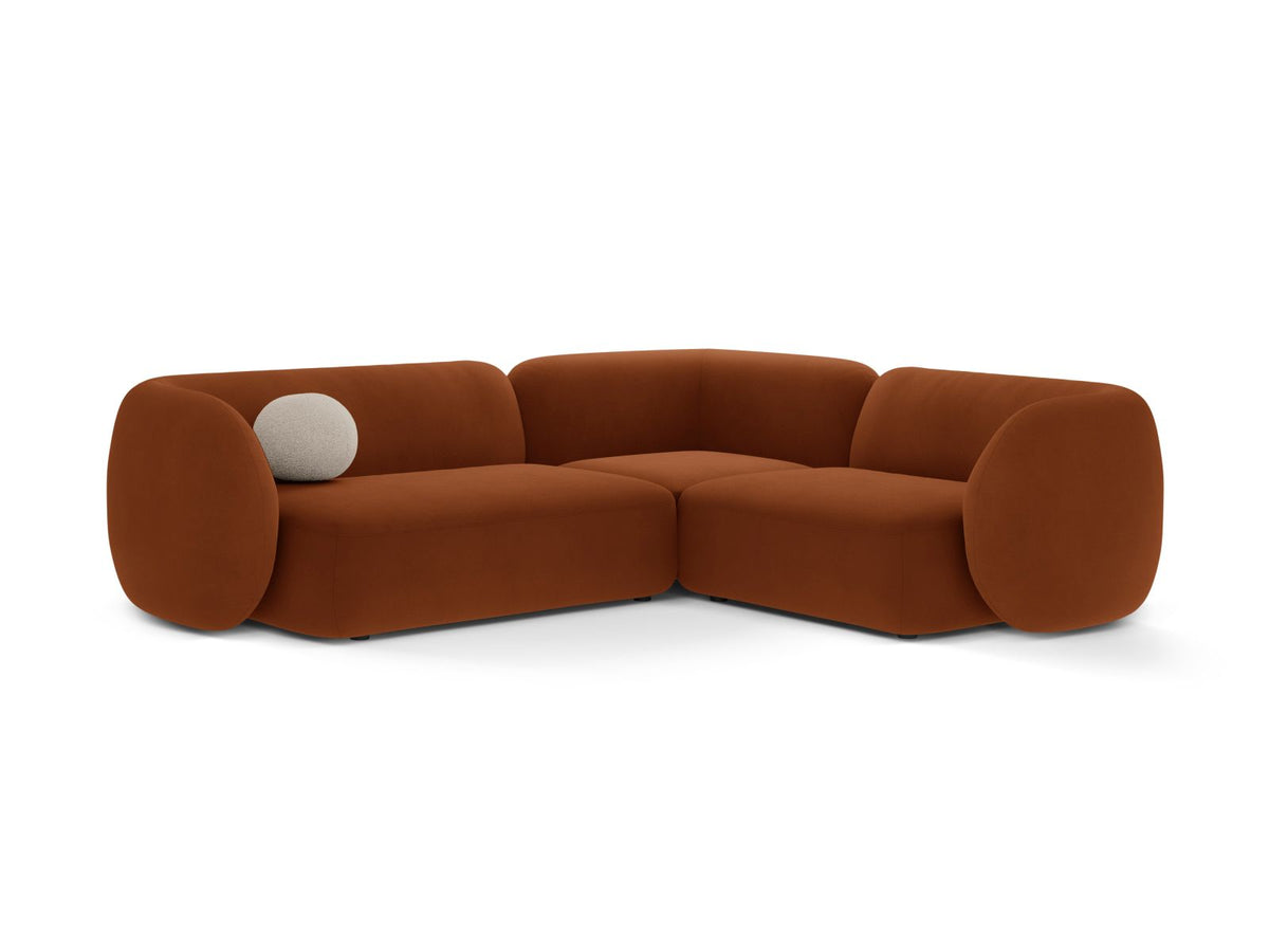 Divano Angolare Componibile Kate, 4 Posti, 220x252x76