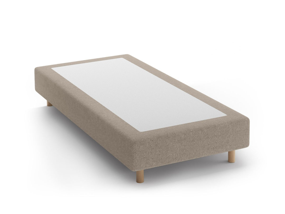 Base Letto Whale Gambe legno di faggio naturale